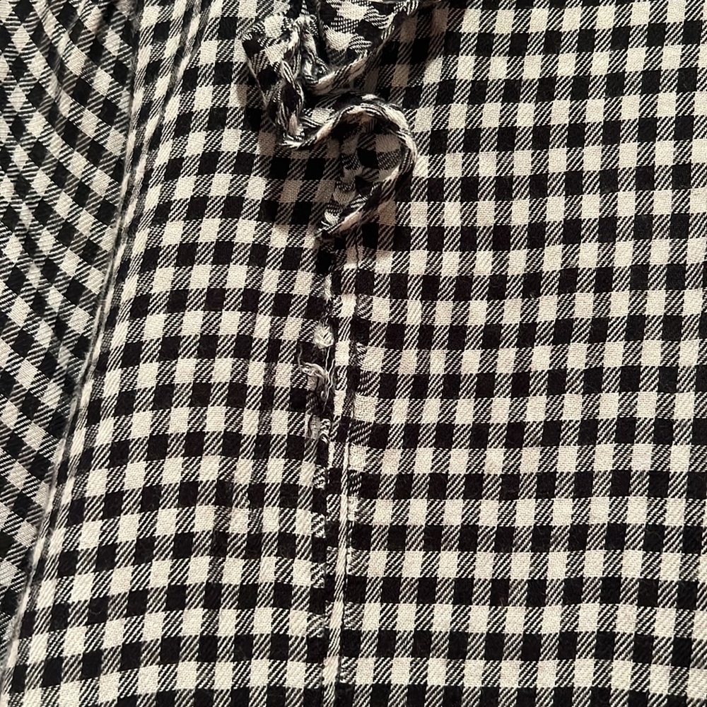 William Rast Susannah Ruffled Button Down Top - Picture 10 of 10